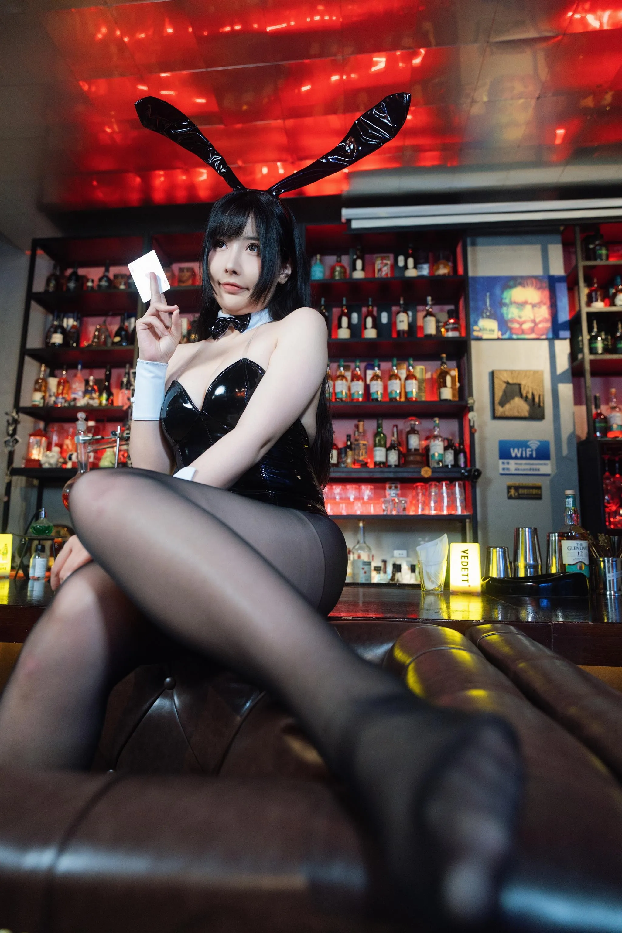 糖果果candy – NO.05 黑胶兔兔2 [159P]插图6